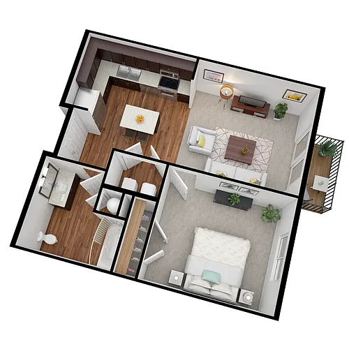 Floor plan DEII Cyprus