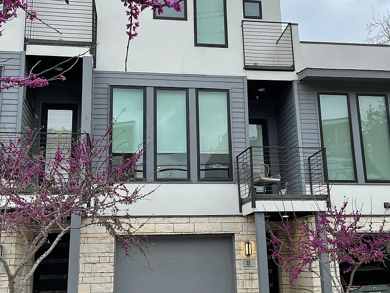 Front of the house