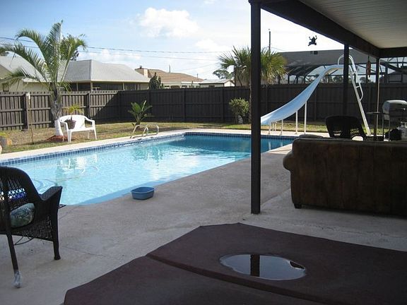 pool area