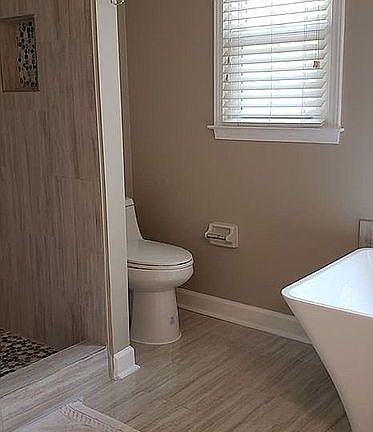 New Master bath