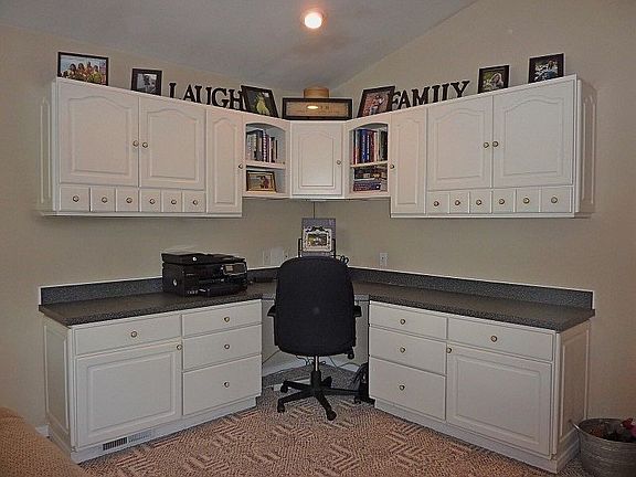 Office area upstairs