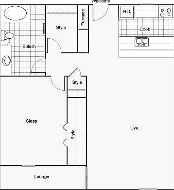 The-Res-Style-1-One-Bed-NO-FURNITURE-675-Sq-ft The-Res-Style-1-One-Bed-NO-FURNITURE-675-Sq-ft