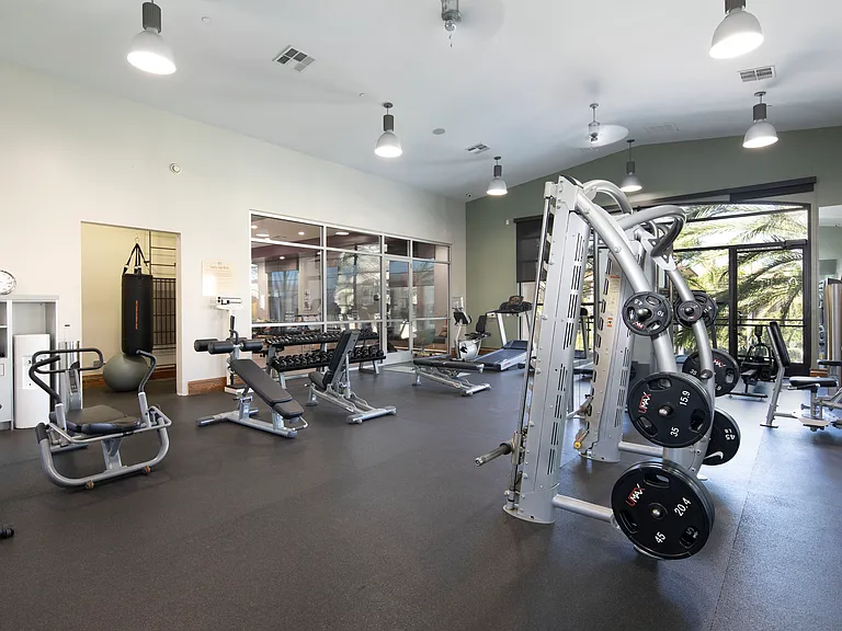 Our fitness center is fully equipped to set you up to get your full work out in! Open 24/7!