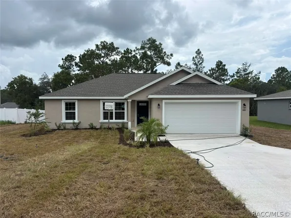 2608 W Arbutus Dr, Citrus Springs, FL 34433