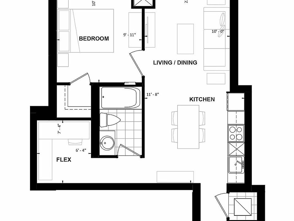 2nd image of 2425 Simcoe St N #2114