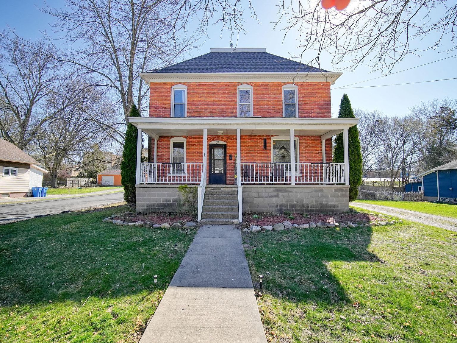 21 N Norwood Ave, Hillsdale, MI 49242 Zillow