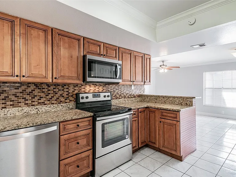 Kitchen and Family Room