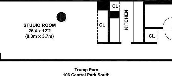 2nd image of 106 Central Park S APT 9M
