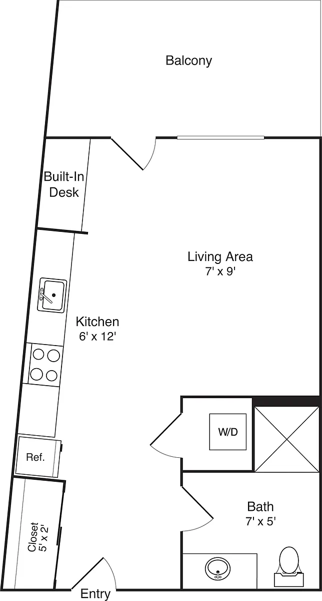 Floor plan M2