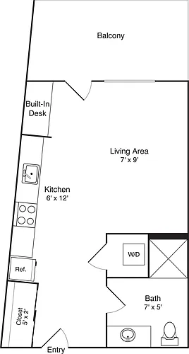 Floor plan M2