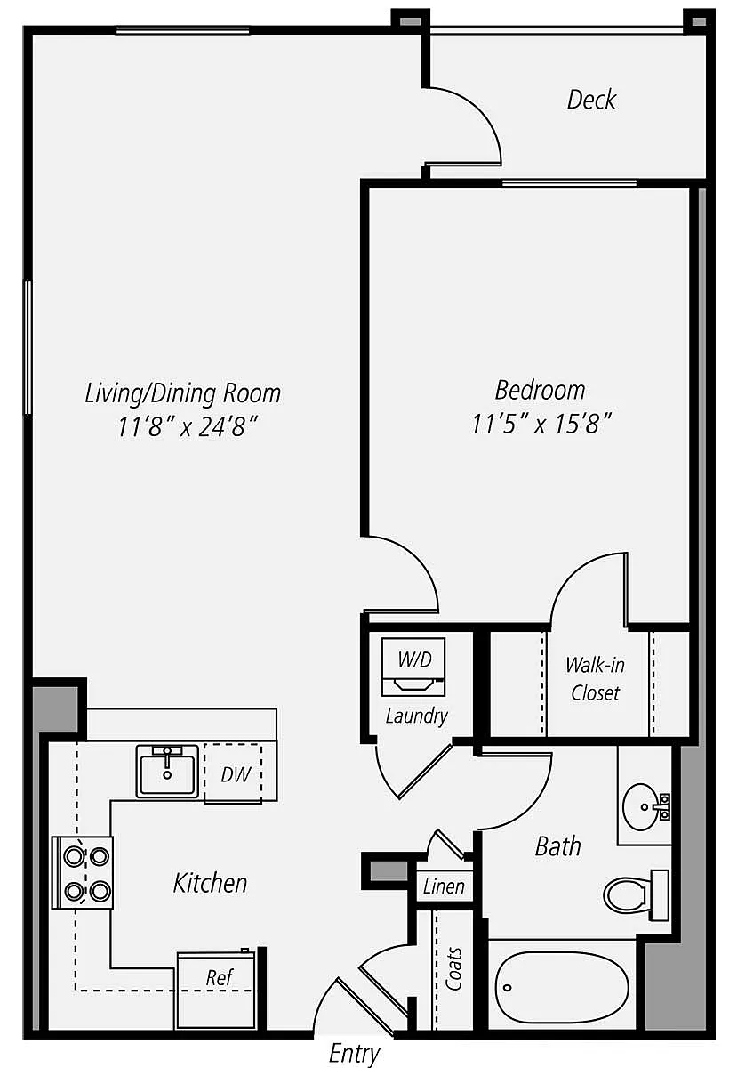Floor plan A4-A01