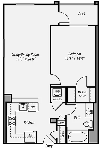 Floor plan A4-A01