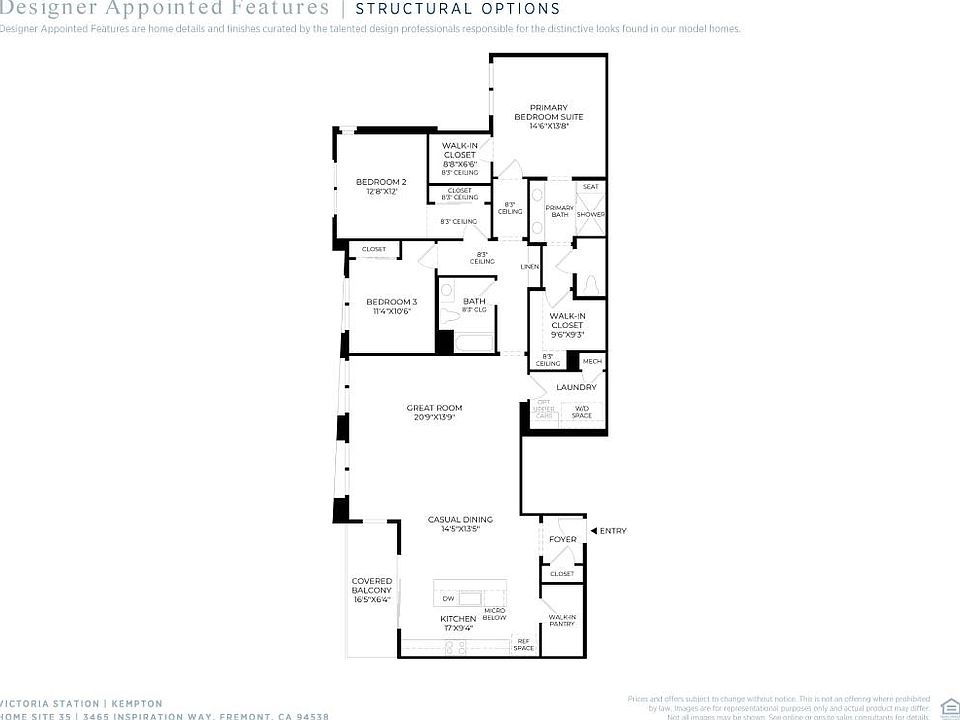 3465 Inspiration Way Fremont, CA Zillow Apartments for Rent in Fremont