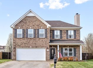 3344 Franklin Meadows Way, Clarksville, TN 37042