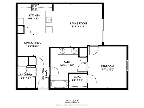 Floor plan 