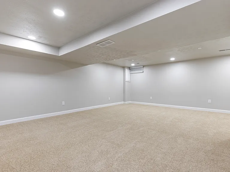 lower level family/entertainment room