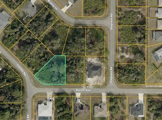 LOT 16 Tomaso Rd LOT 16, North Pt, FL 34287