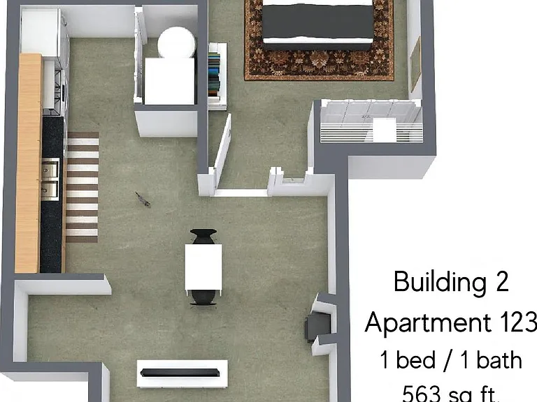 Atrium Lofts at Cold Storage — Photo 70