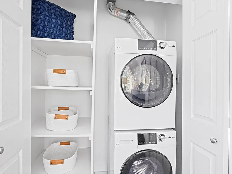 In-Unit Washer and Dryer at The Lakes in Bellevue, WA 98007