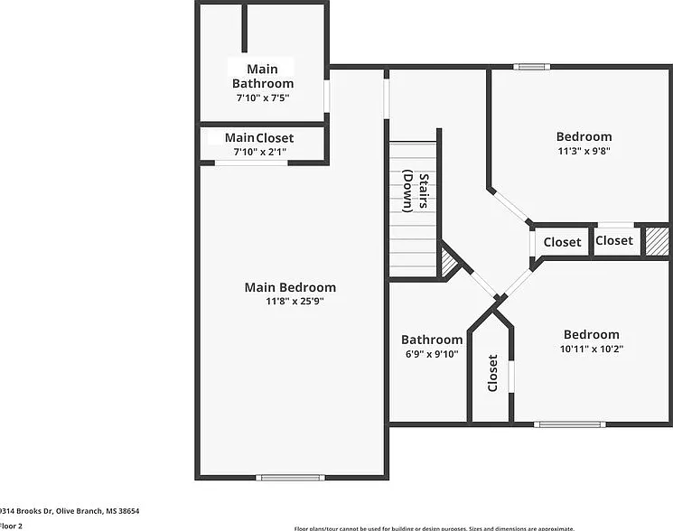 3 bed, 2.5 bath, 1579 sqft, $1,885 — Photo 3