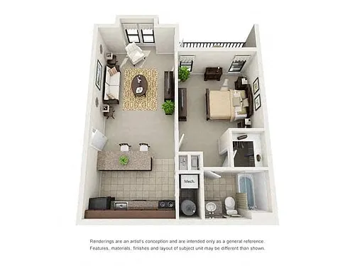 Floor plan A2