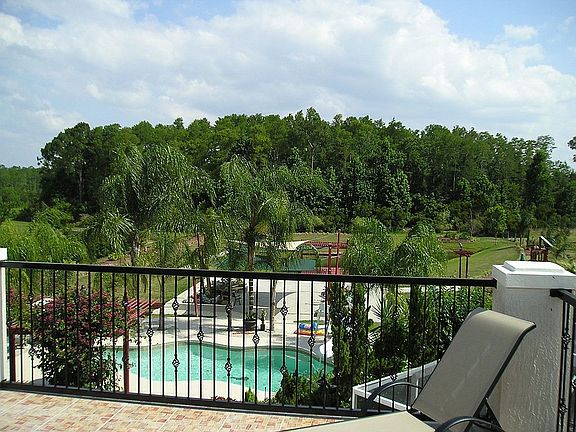 View from the balcony
