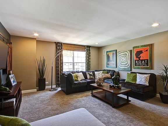 Versatile bonus room