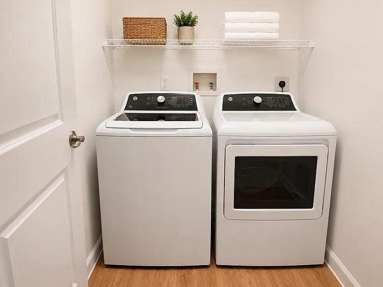 Washer & Dryer