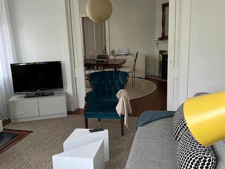 Living Room to Dining Room