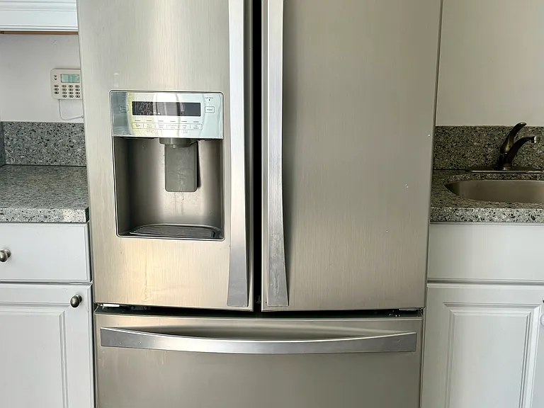 Stainless steel refrigerator