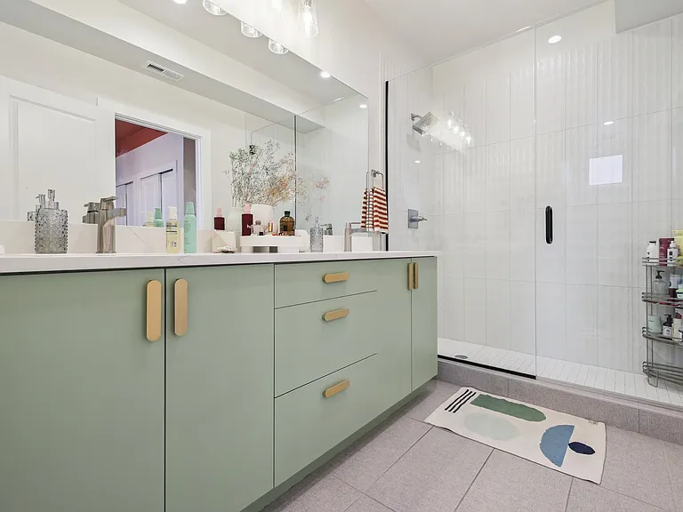 Primary bathroom