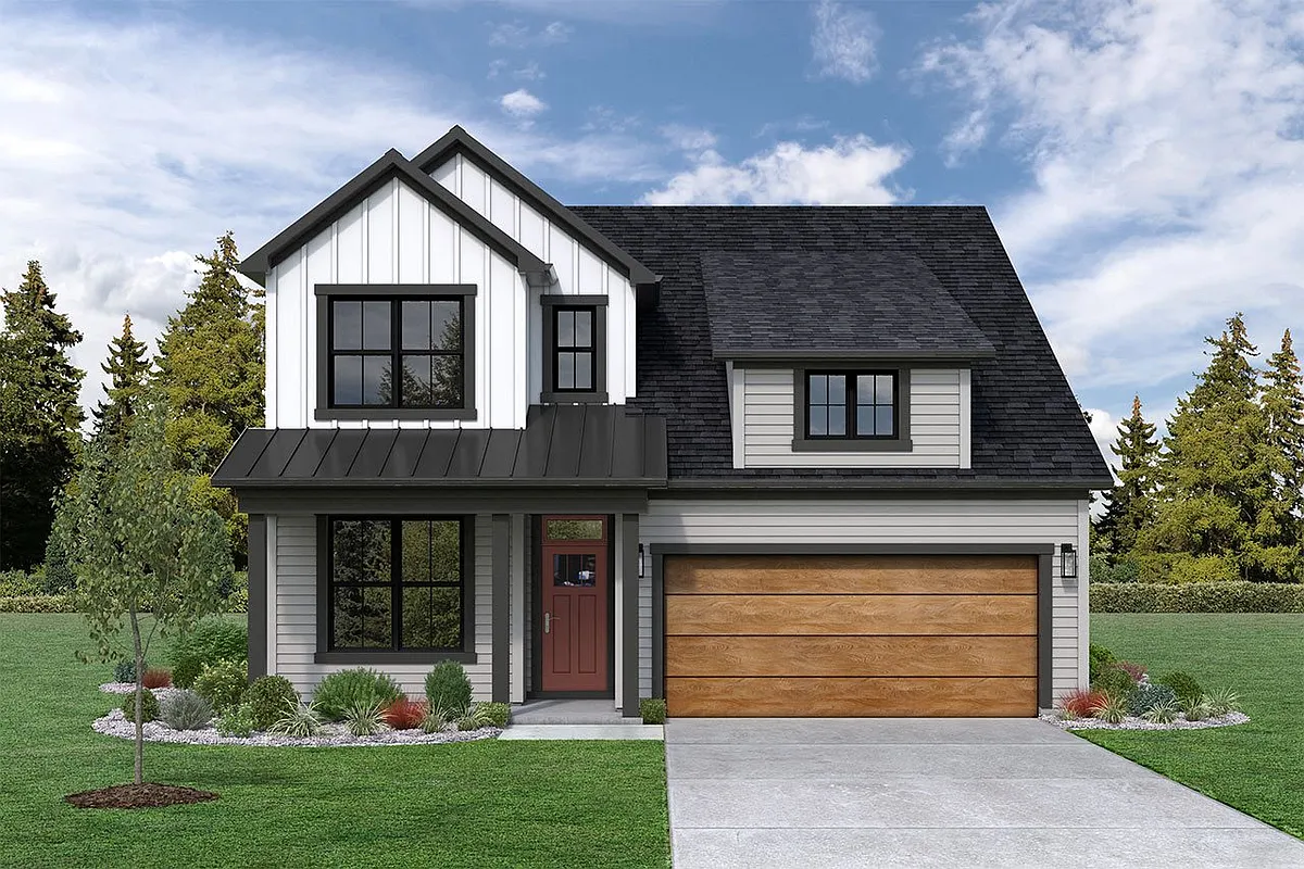 Floor plan E5 - Wright