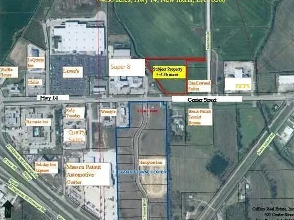 State Highway 14, New Iberia, LA 70560