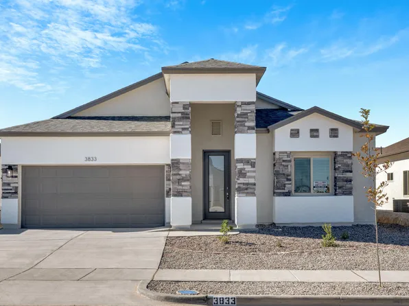3833 Course St, El Paso, TX 79938