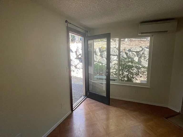 Backyard entrance door from Living Area