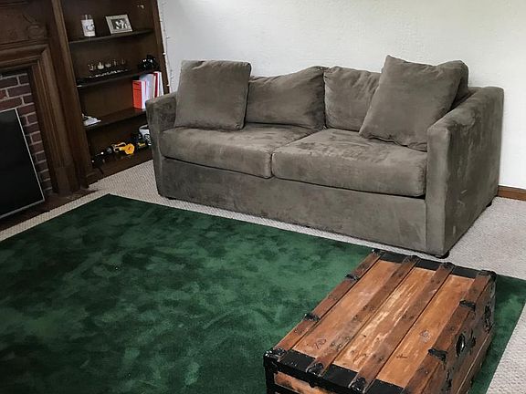 Furnished living room