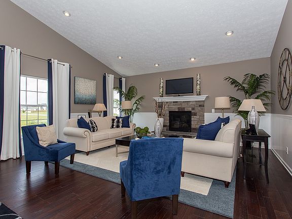Great room with opt. fireplace
