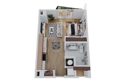 Floor plan S1