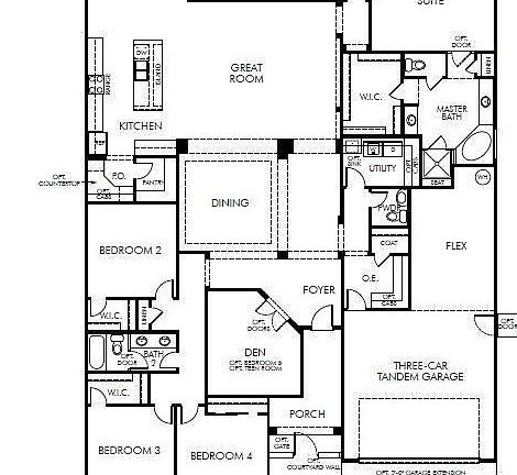 5th image of 6588 W Whispering Windmill Ln W
