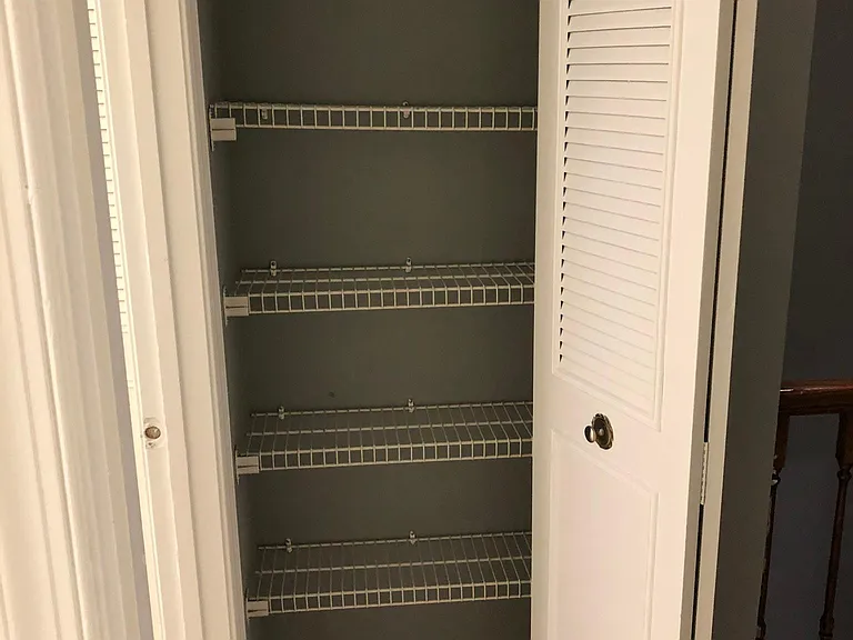 Second Floor Closet
