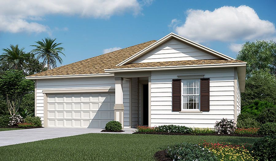 The Arlington - Elevation K
