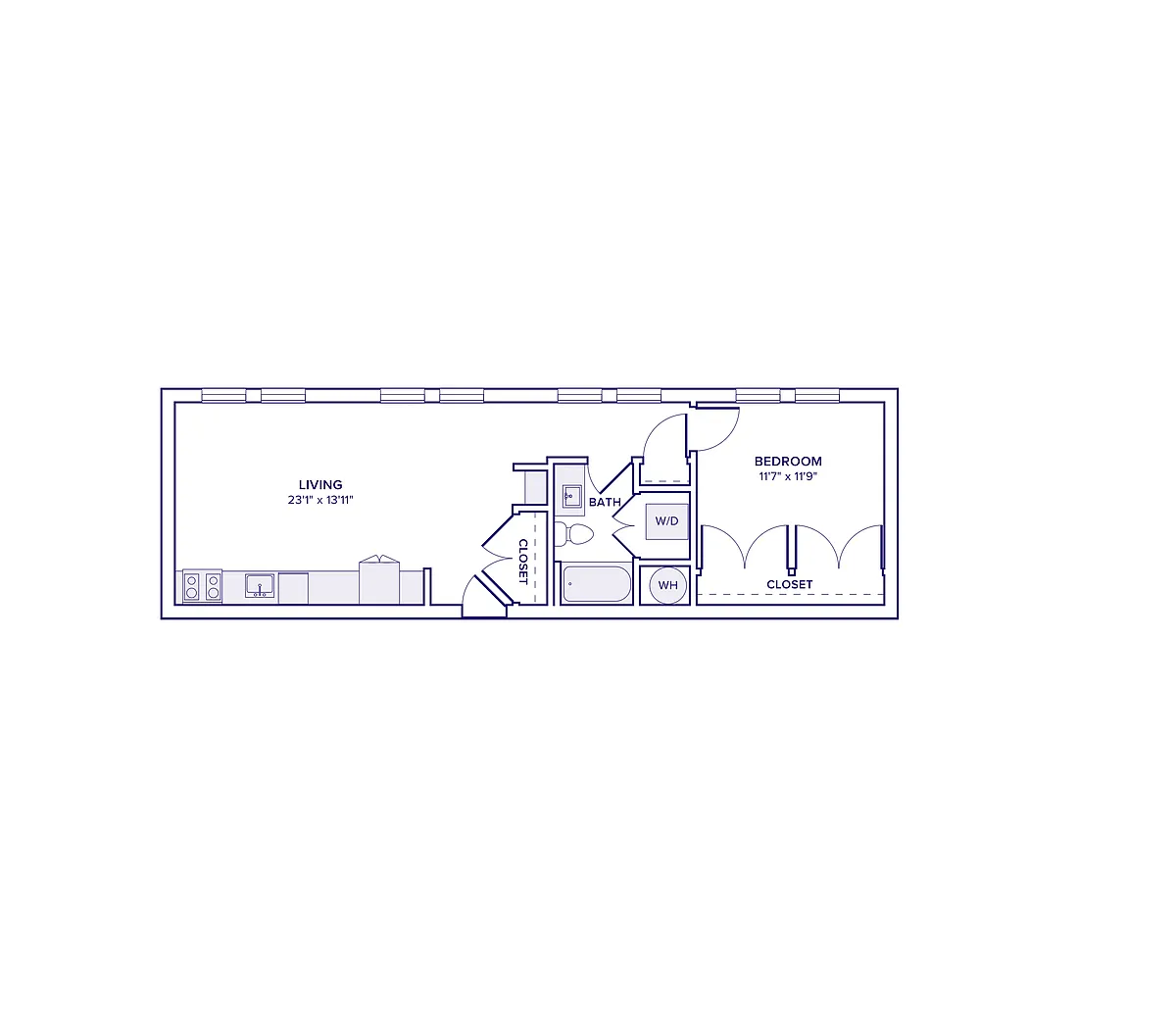 Floor plan A07