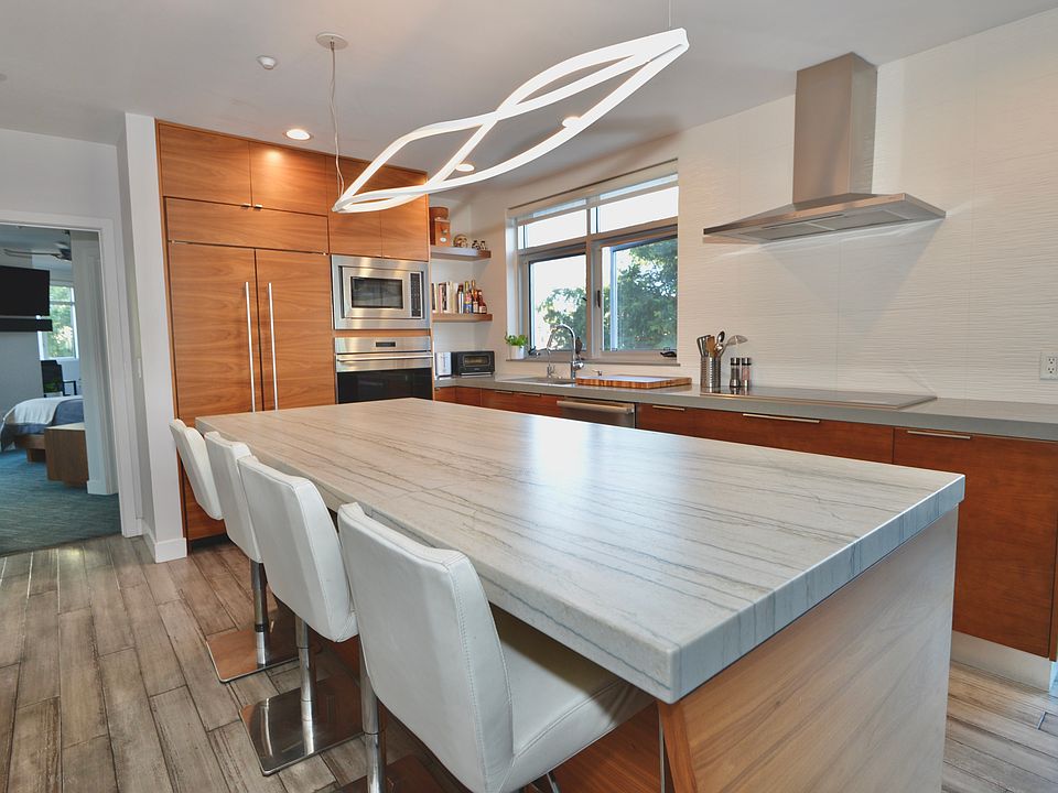 Expansive Kitchen Island