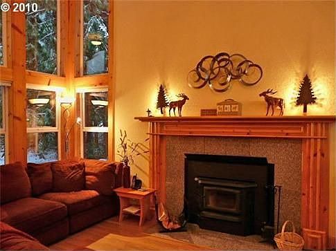 Toe Warming Fireplace