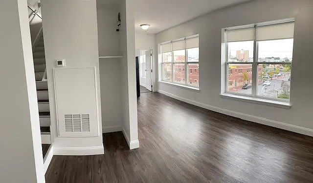 Apartment 225 - The Linden's two-story townhouse with city and Back Cove views!