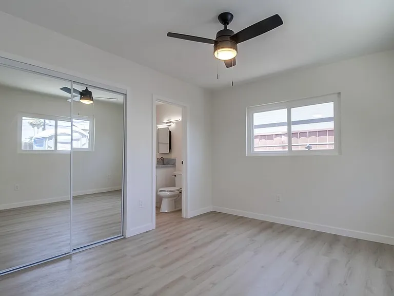Big closet for storage and clothes