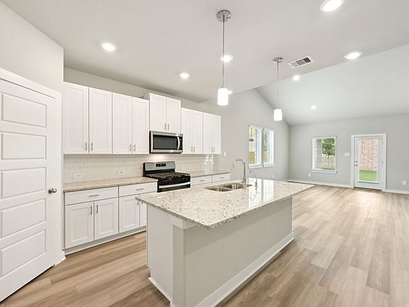 The Kessler floorplan in Stewart s Ranch of Conroe, TX.