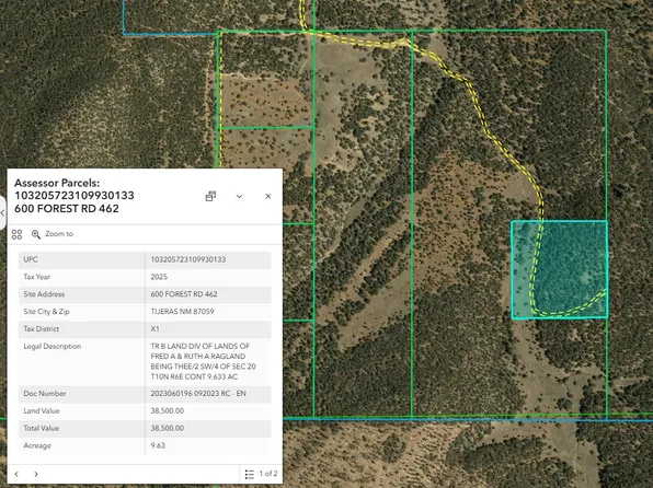 600 Forest Rd #462, Tijeras, NM 87059