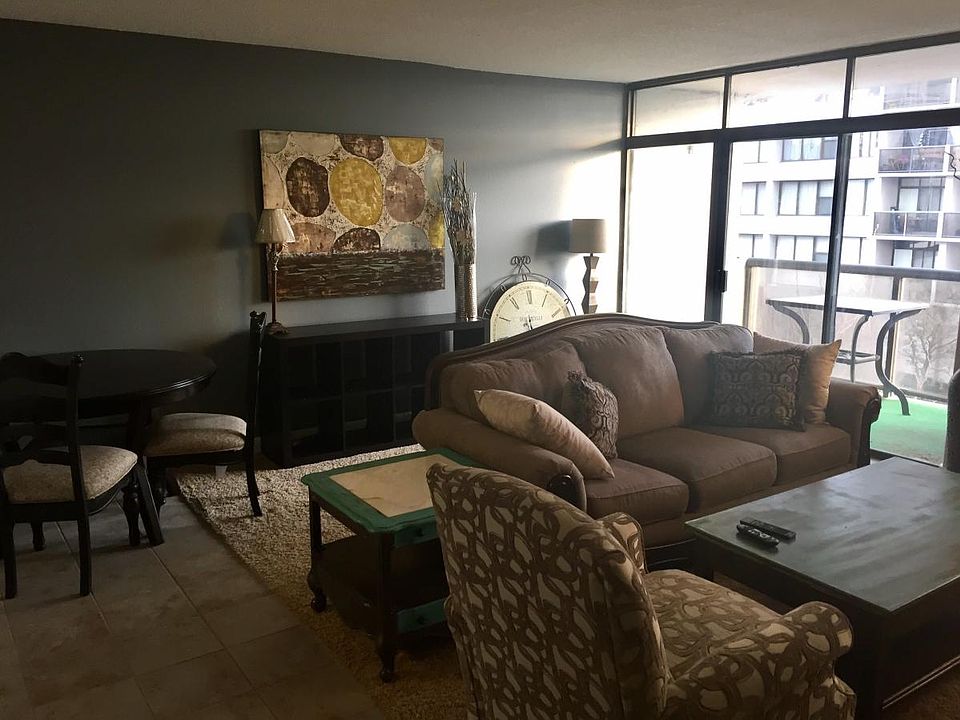 Furnished Living Room