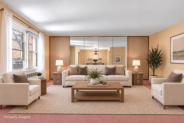 Living room, photo 1